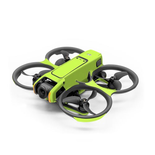 Solid State Lime DJI Avata 2 Skin