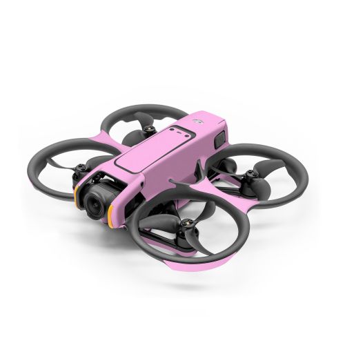 Solid State Pink DJI Avata 2 Skin