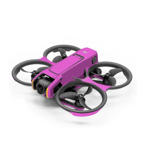 Solid State Vibrant Pink DJI Avata 2 Skin
