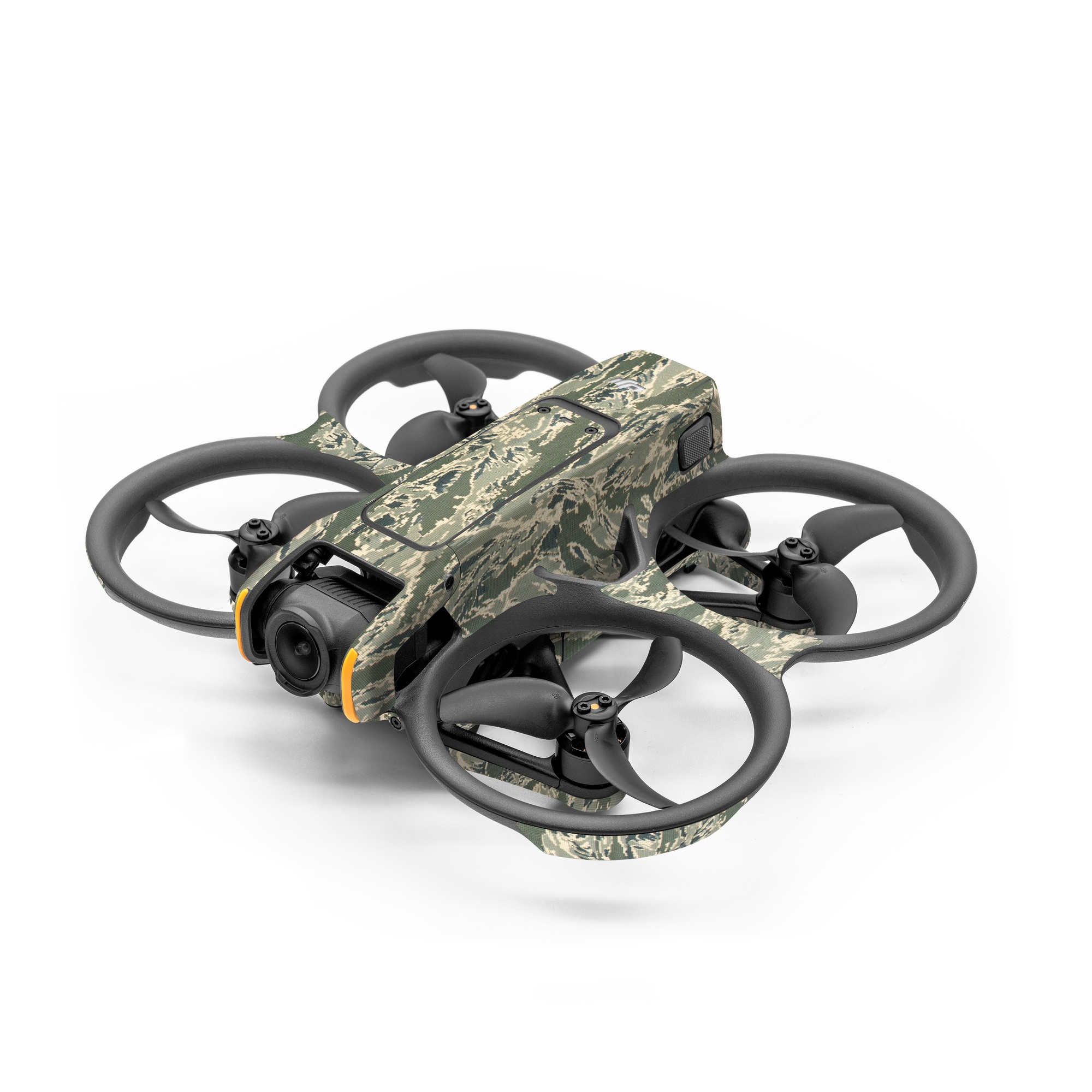 DJI Avata 2 Skin design of Pattern, Grass, Plant, with gray, green colors