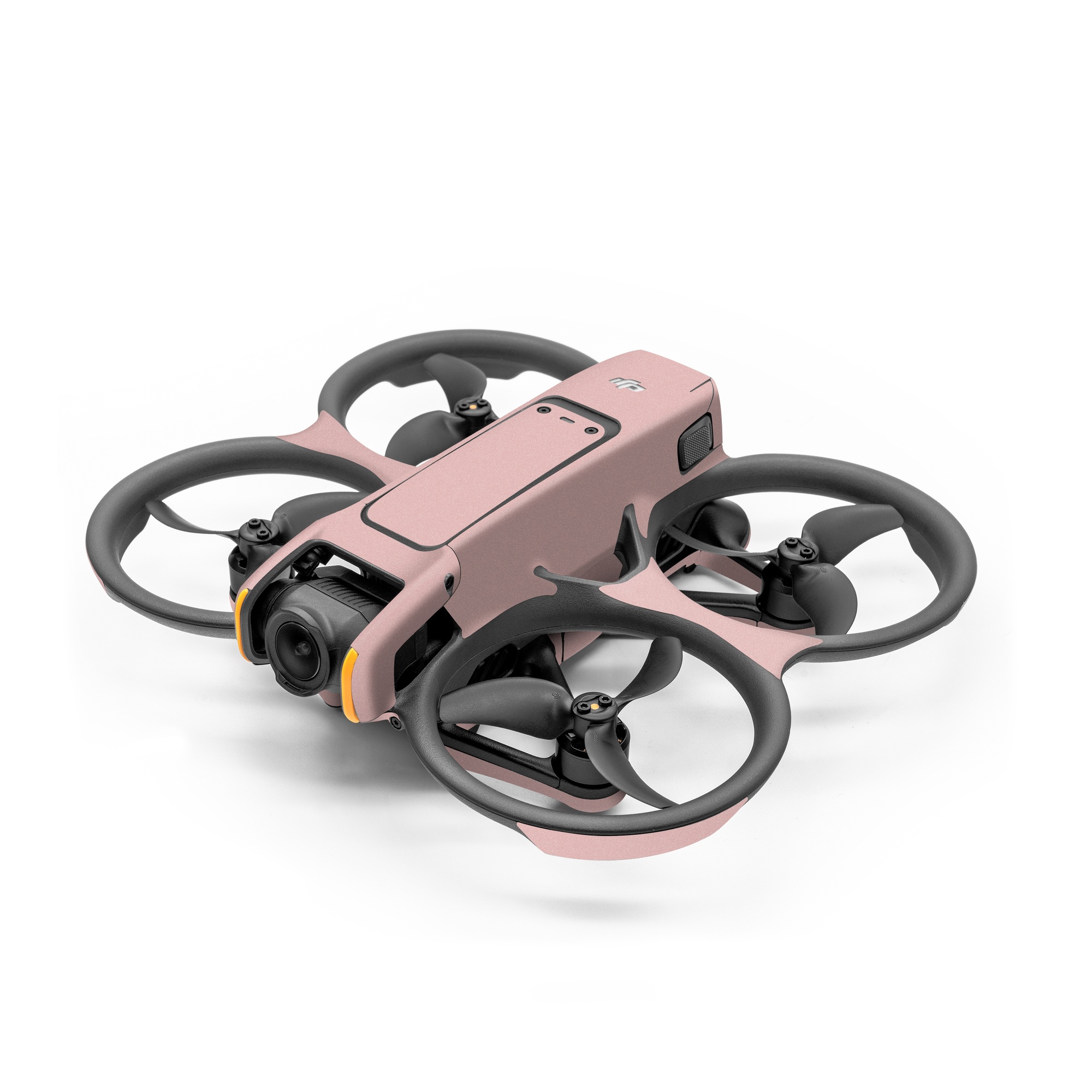 DJI Avata 2 Skin design of Brown, Violet, Font, Pattern, Magenta, Peach, Electric blue, Event, Carmine, Sky, with pink, orange colors