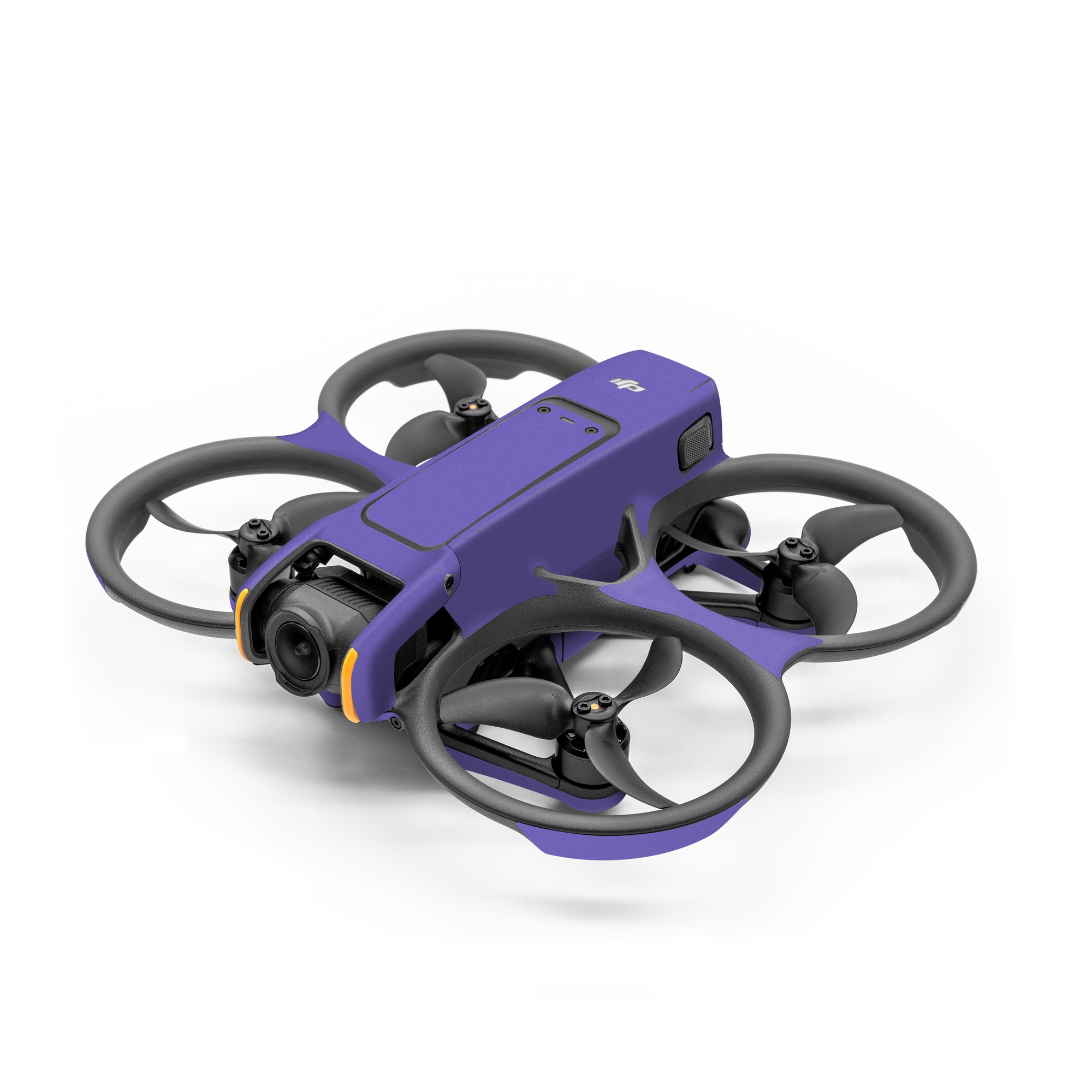 DJI Avata 2 Skin design of Blue, Violet, Sky, Purple, Daytime, Black, Lilac, Cobalt blue, Pink, Azure, with purple colors