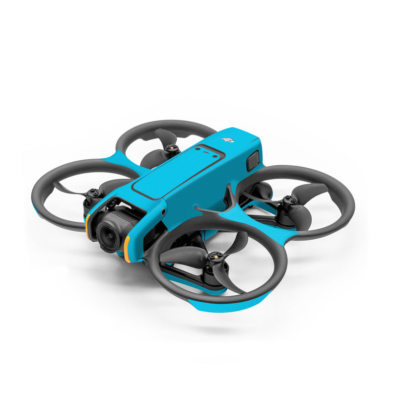 DJI Avata 2 Skin design of Blue, White, with blue colors
