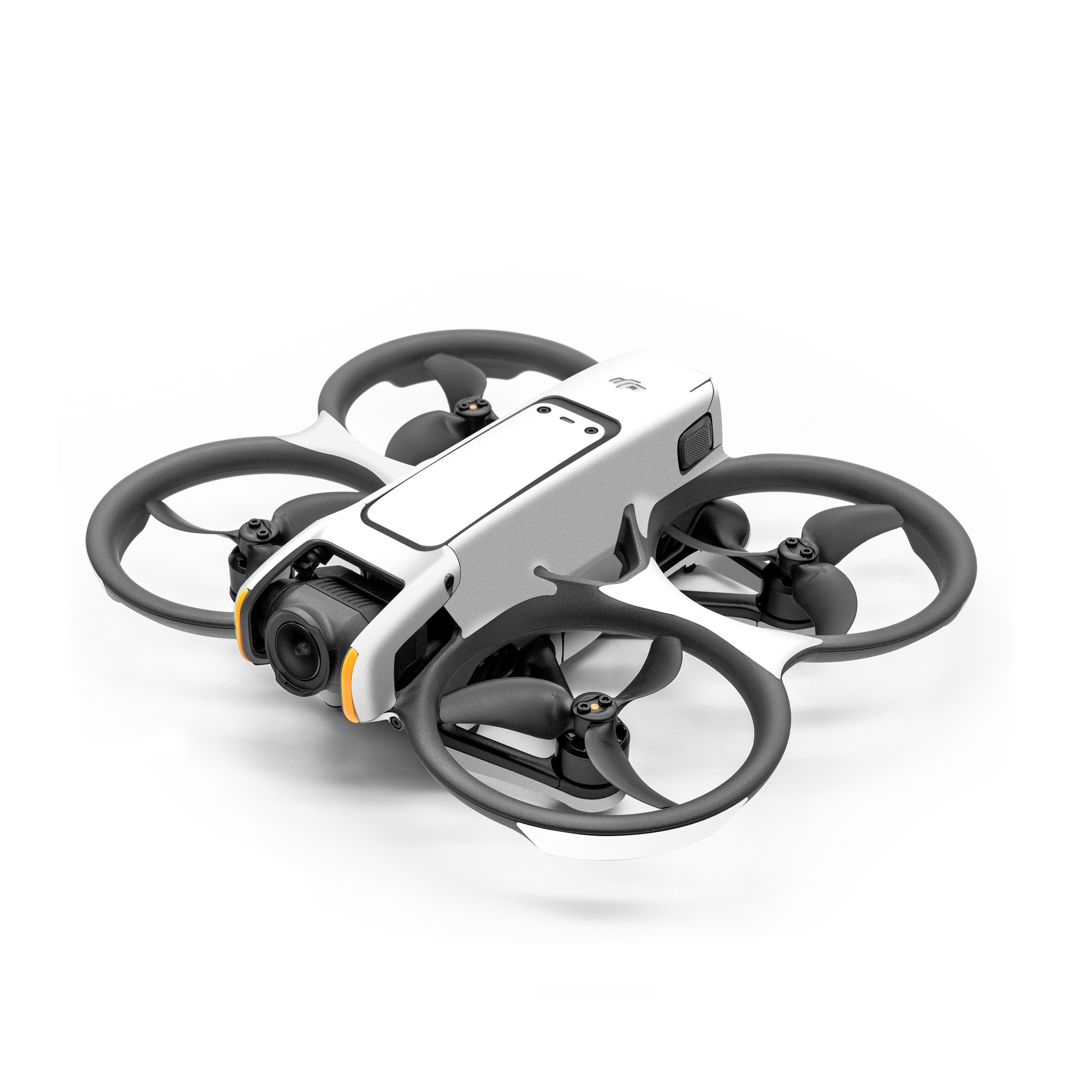 DJI Avata 2 Skin design of White, Black, Line, with white colors
