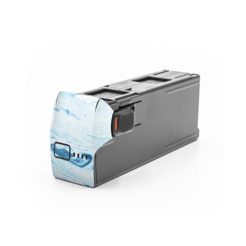 Azul Marble DJI Avata 2 Battery Skin