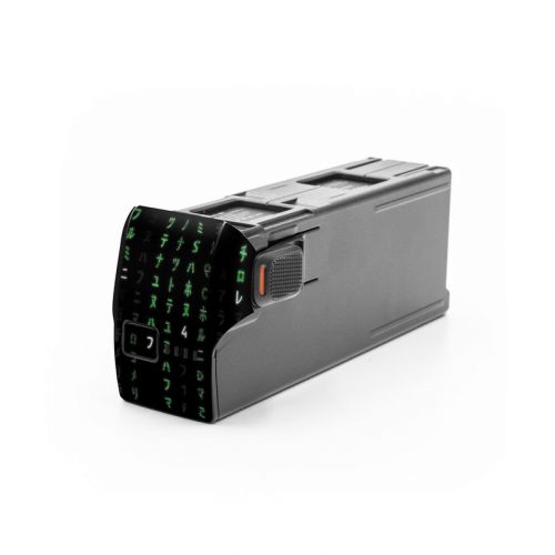 Matrix Style Code DJI Avata 2 Battery Skin