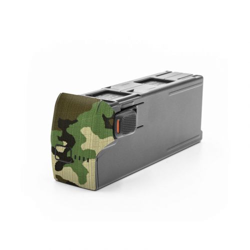 Woodland Camo DJI Avata 2 Battery Skin