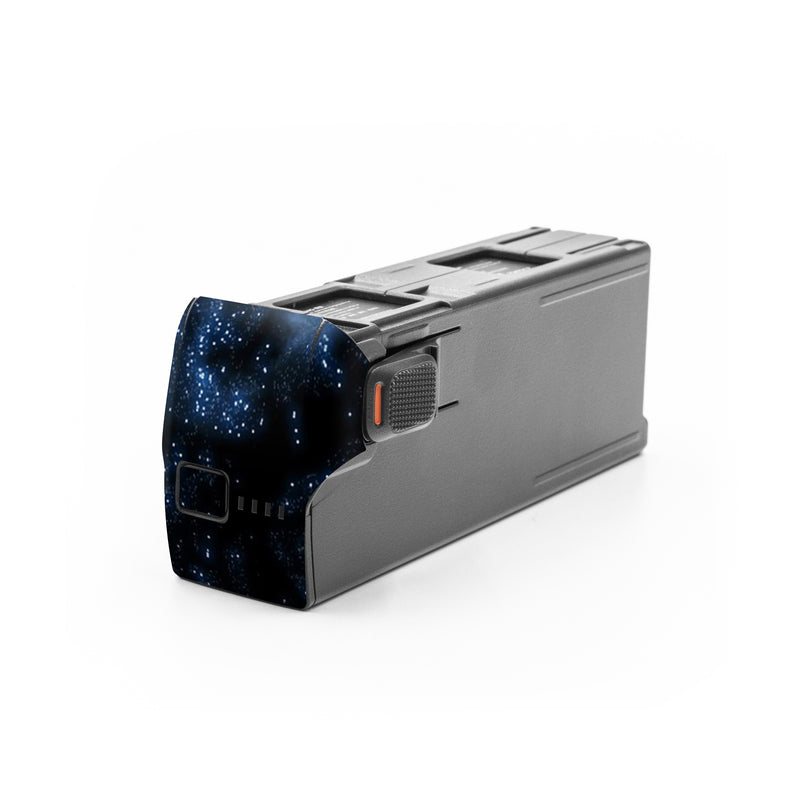 DJI Avata 2 Battery Skin design of Sky, Atmosphere, Black, Blue, Outer space, Atmospheric phenomenon, Astronomical object, Darkness, Universe, Space, with black, blue colors