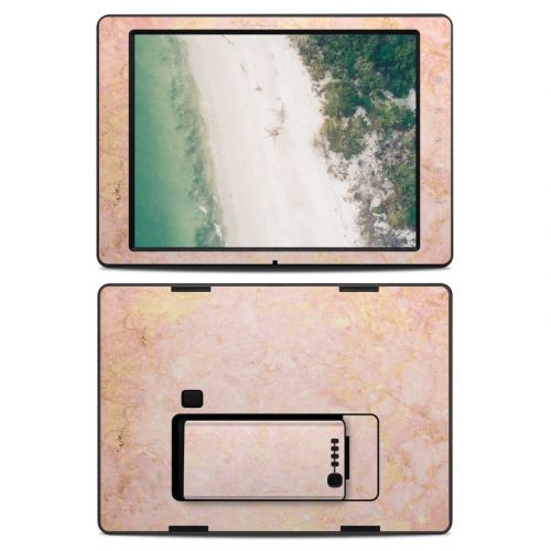 Rose Gold Marble DJI CrystalSky 7.85-inch Skin