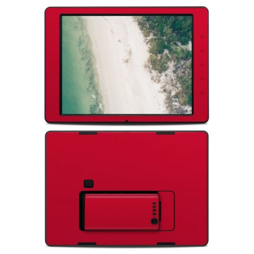 Solid State Red DJI CrystalSky 7.85-inch Skin