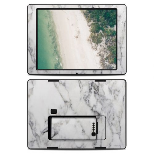 White Marble DJI CrystalSky 7.85-inch Skin