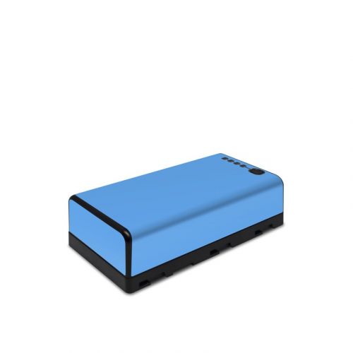 Solid State Blue DJI CrystalSky Battery Skin