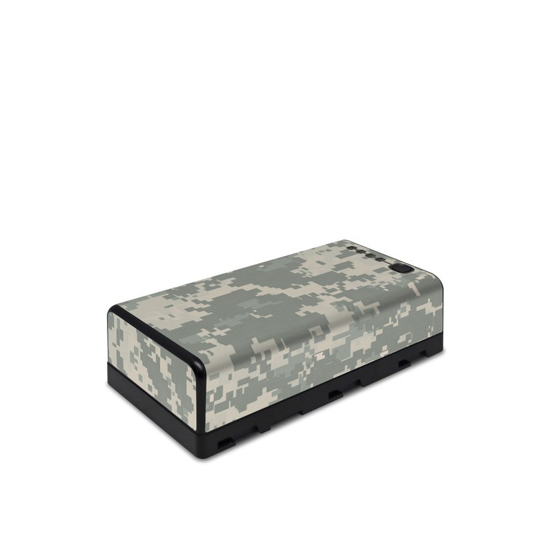 DJI CrystalSky Battery Skin design of Military camouflage, Green, Pattern, Uniform, Camouflage, Design, Wallpaper, with gray, green colors