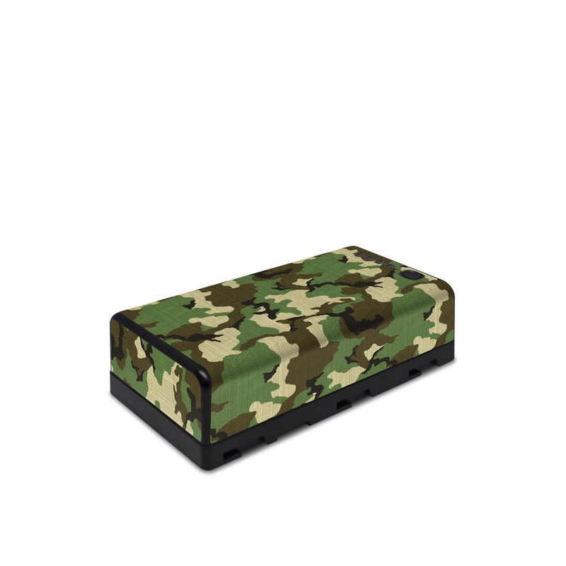 DJI CrystalSky Battery Skin design of Military camouflage, Camouflage, Clothing, Pattern, Green, Uniform, Military uniform, Design, Sportswear, Plane, with black, gray, green colors