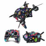 Out to Space DJI FPV Combo Skin