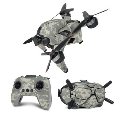 ACU Camo DJI FPV Combo Skin