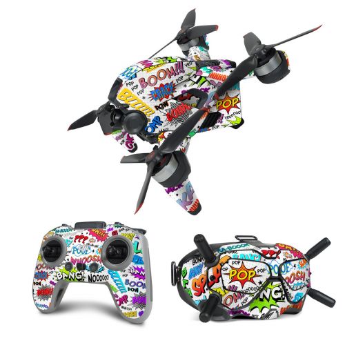 Comics DJI FPV Combo Skin