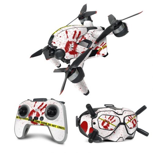 Crime Scene Revisited DJI FPV Combo Skin
