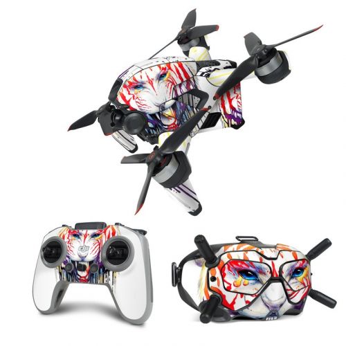 Fading Tiger DJI FPV Combo Skin