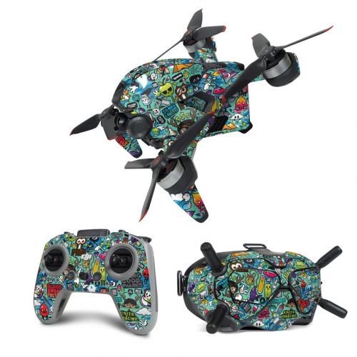 Jewel Thief DJI FPV Combo Skin