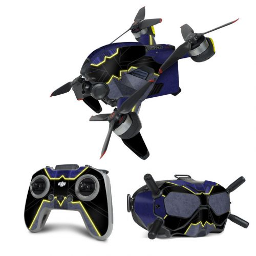 Knight Terror DJI FPV Combo Skin