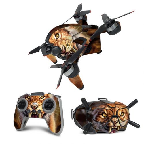 Sabertooth DJI FPV Combo Skin