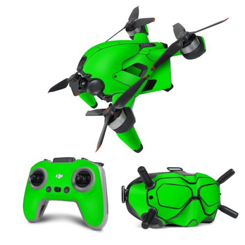 Solid State Slime DJI FPV Combo Skin
