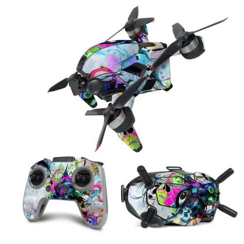 Streaming Eye DJI FPV Combo Skin