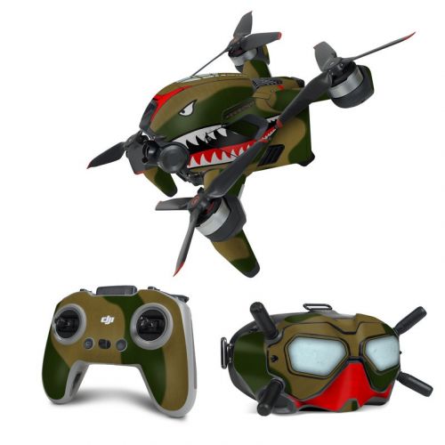 War Tiger DJI FPV Combo Skin