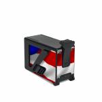 Puerto Rican Flag DJI FPV Intelligent Flight Battery Skin