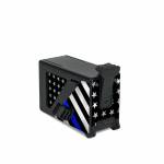Thin Blue Line Hero DJI FPV Intelligent Flight Battery Skin