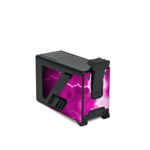 Apocalypse Pink DJI FPV Intelligent Flight Battery Skin