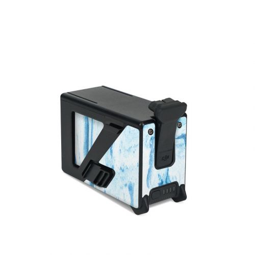 Azul Marble DJI FPV Intelligent Flight Battery Skin