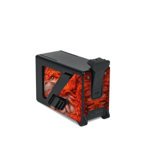Flame Dragon DJI FPV Intelligent Flight Battery Skin
