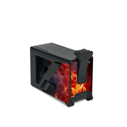 Flower Of Fire DJI FPV Intelligent Flight Battery Skin