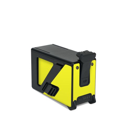Solid State Lemon DJI FPV Intelligent Flight Battery Skin