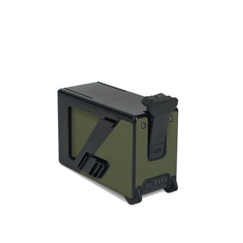 Solid State Olive Drab DJI FPV Intelligent Flight Battery Skin