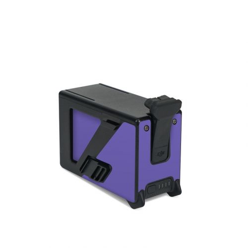 Solid State Purple DJI FPV Intelligent Flight Battery Skin