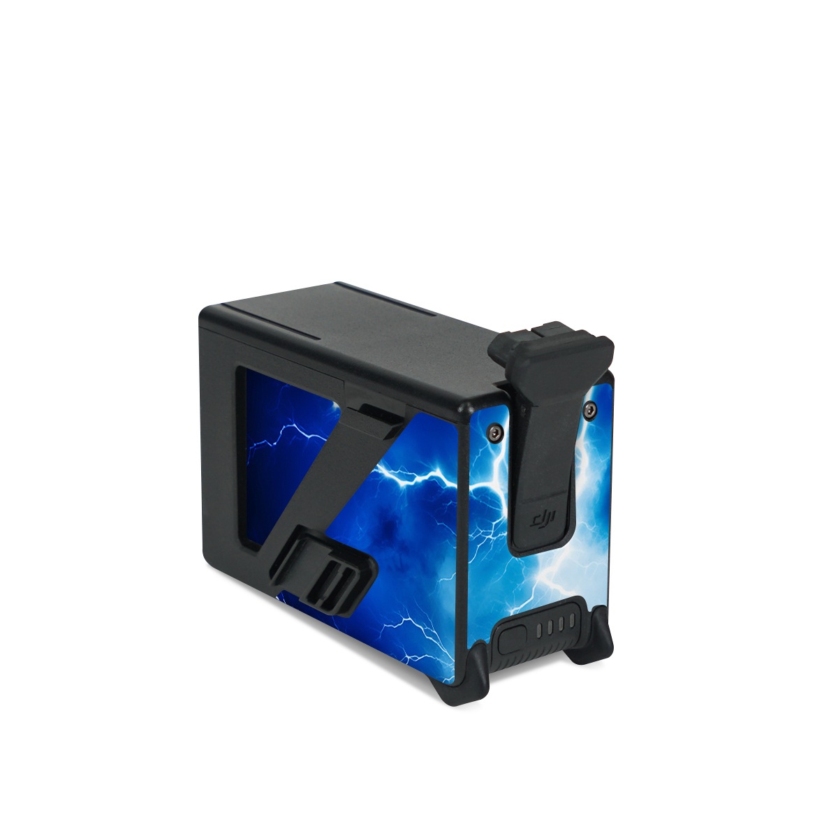 Apocalypse Blue DJI FPV Intelligent Flight Battery Skin