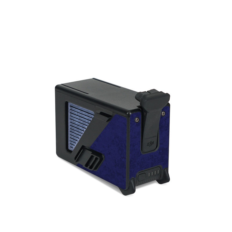 DJI FPV Intelligent Flight Battery Skin design of Blue, Symbol, Symmetry, Graphics, Triangle, Graphic design, with black, purple, gray, yellow colors