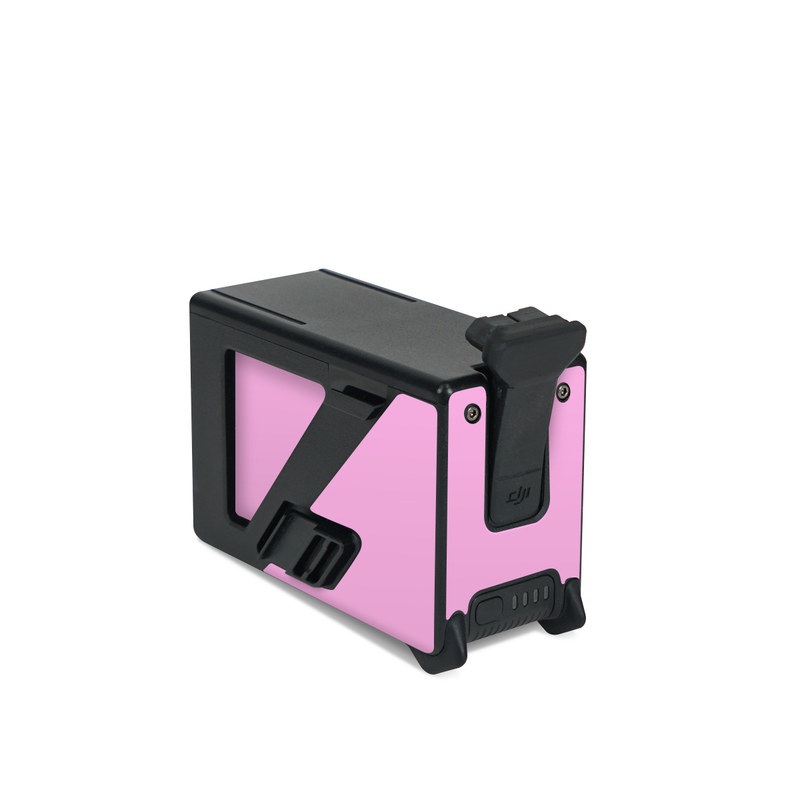 DJI FPV Intelligent Flight Battery Skin design of Pink, Violet, Purple, Red, Magenta, Lilac, Sky, Material property, Peach, with pink colors