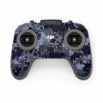 Digital Navy Camo DJI FPV Remote Controller 2 Skin