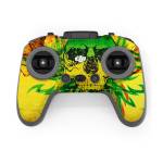 Hot Tribal Skull DJI FPV Remote Controller 2 Skin