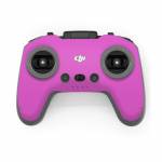 Solid State Vibrant Pink DJI FPV Remote Controller 2 Skin