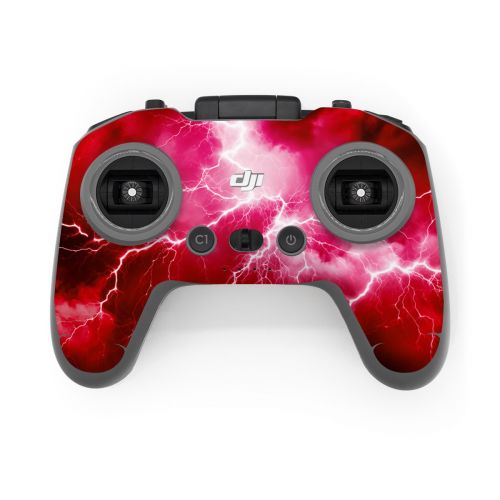 Apocalypse Red DJI FPV Remote Controller 2 Skin