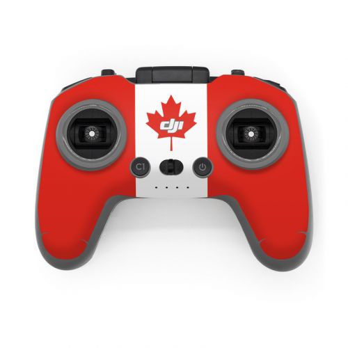 Canadian Flag DJI FPV Remote Controller 2 Skin