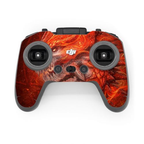 Flame Dragon DJI FPV Remote Controller 2 Skin
