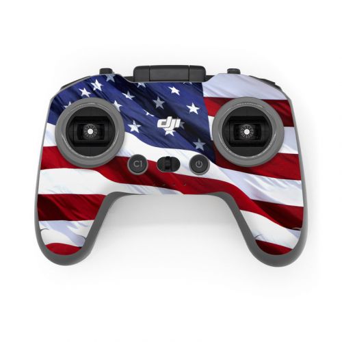 Patriotic DJI FPV Remote Controller 2 Skin