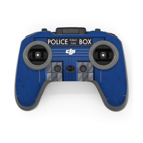 Police Box DJI FPV Remote Controller 2 Skin