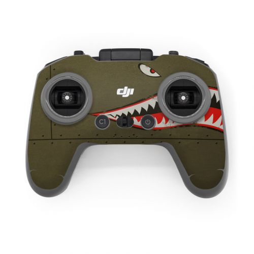 Shark Mouth DJI FPV Remote Controller 2 Skin